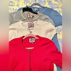 Juicy Couture sweater’s bundle